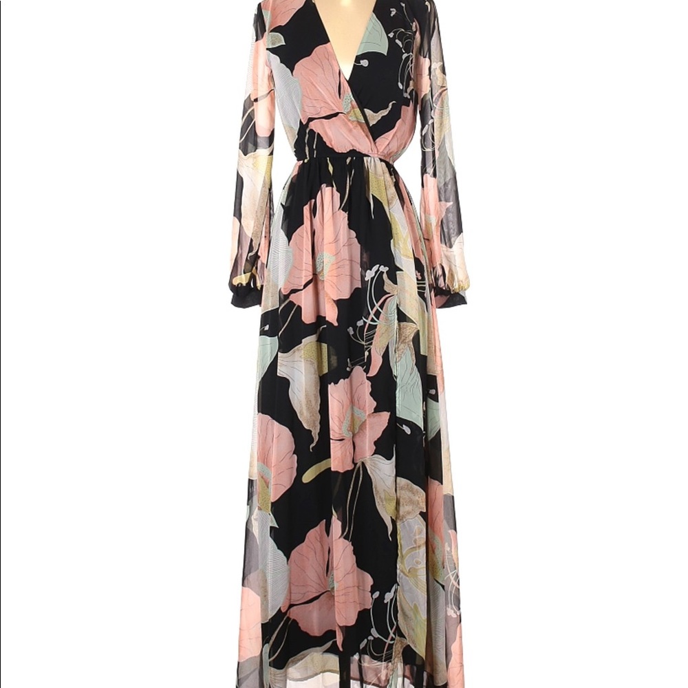 Lulu maxi dress